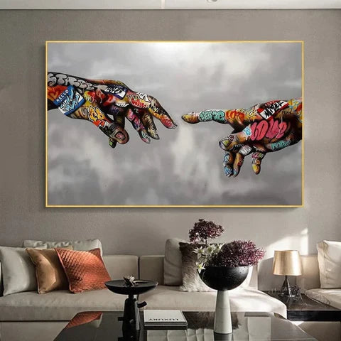 How to Choose Large Modern Wall Art from a Blank Canvas