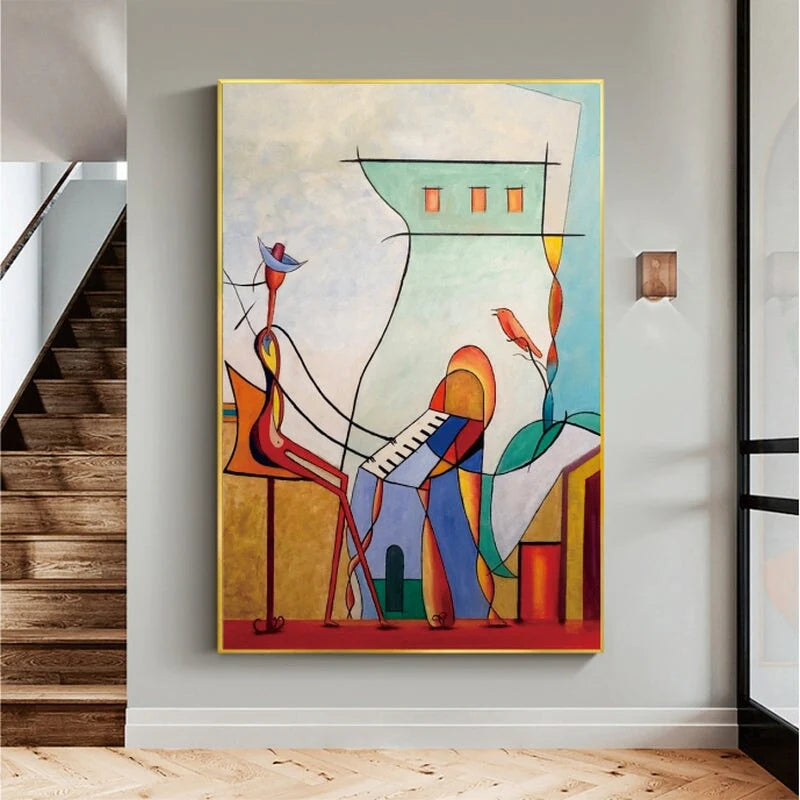 Finding the Perfect Fit: Selecting Wall Art for Your Space