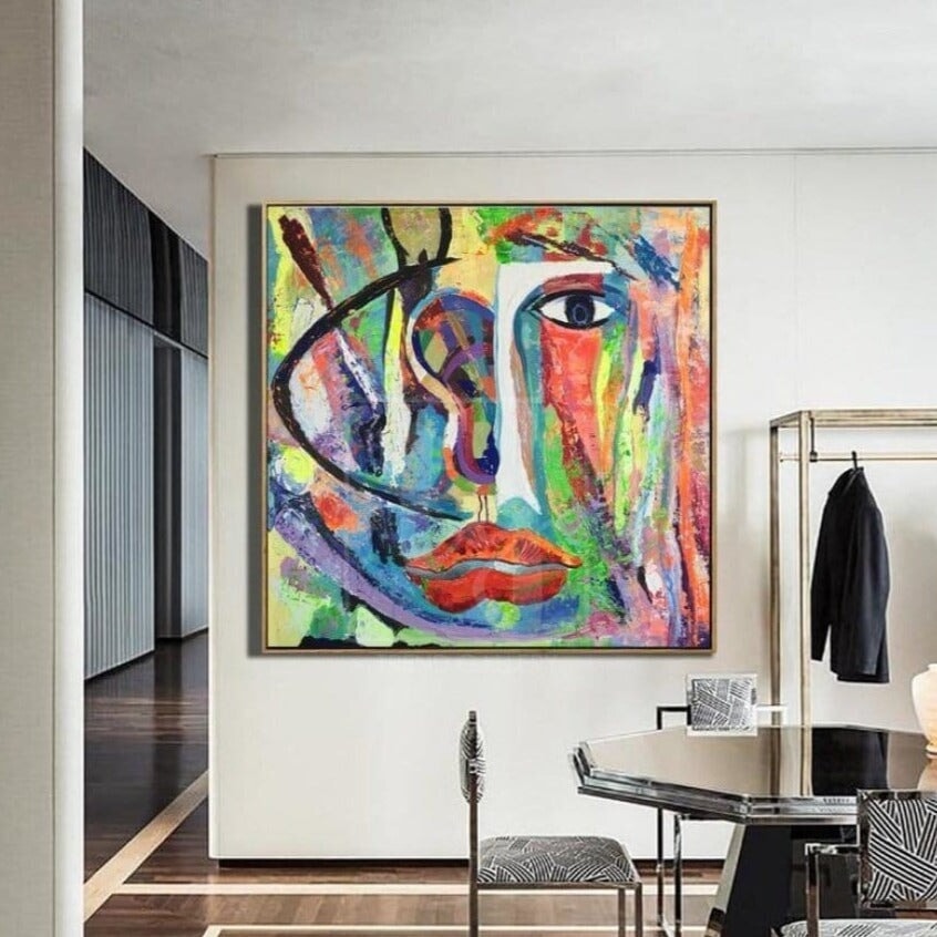 Colorful Abstract Painting
