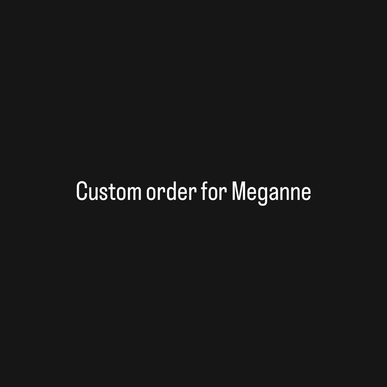 Custom order for Meganne, 40"x60" painting // Framed
