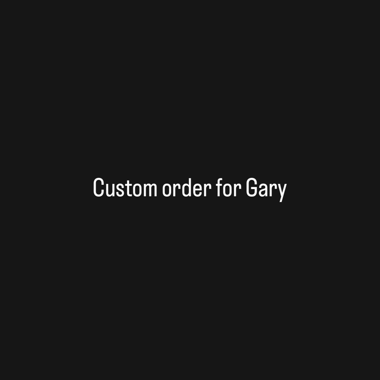 Custom order for Gary, 60" H x 48" W + Gold Frame painting.
