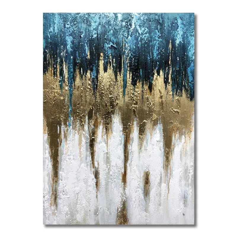 Blue/Gold/White