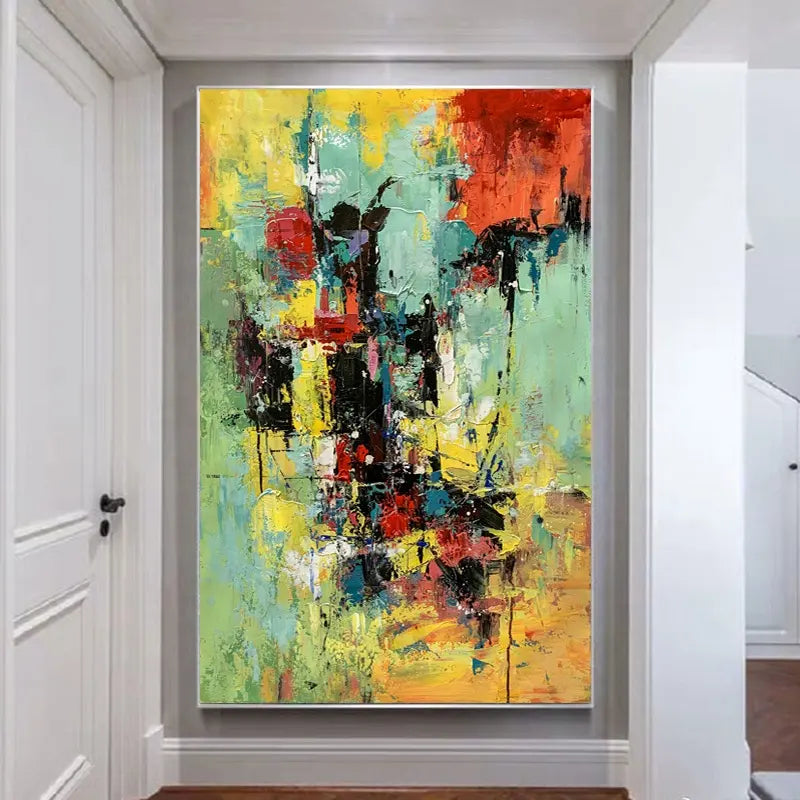 Jungles Abstract Art