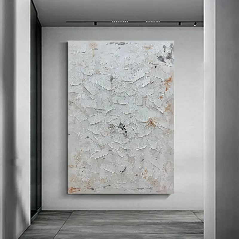 Thick Structure Abstract Painting