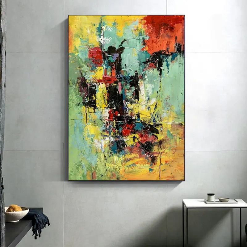 Jungles Abstract Art