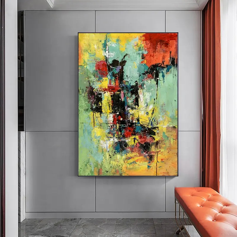 Jungles Abstract Art