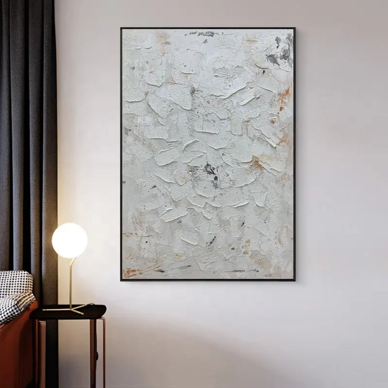 Thick Structure Abstract Painting