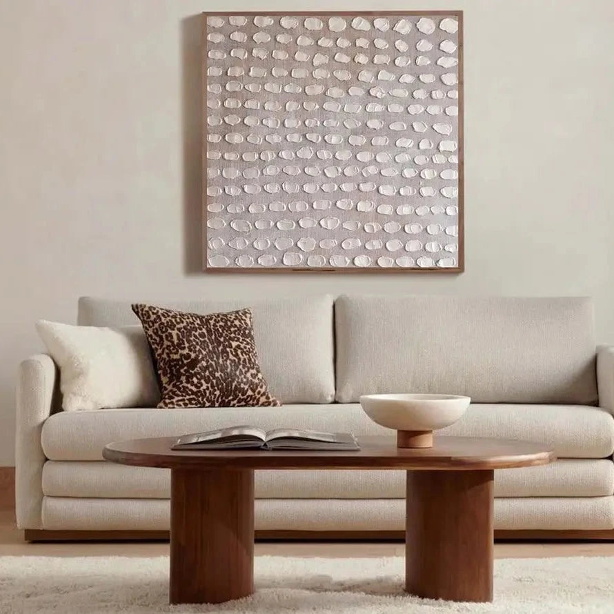 Boho Style 3D Textured Painting
