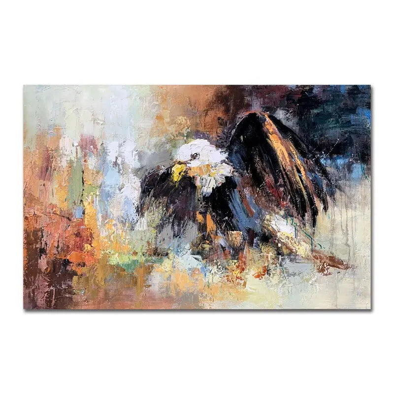 Eagle Abstract Painting