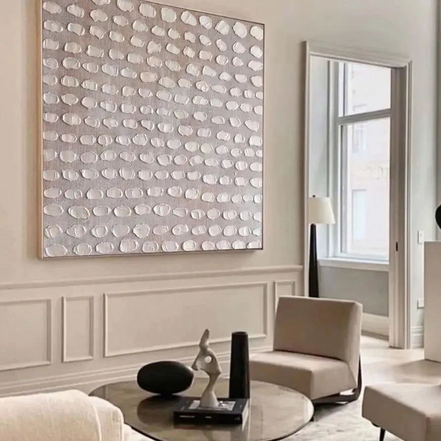 Boho Style 3D Textured Painting