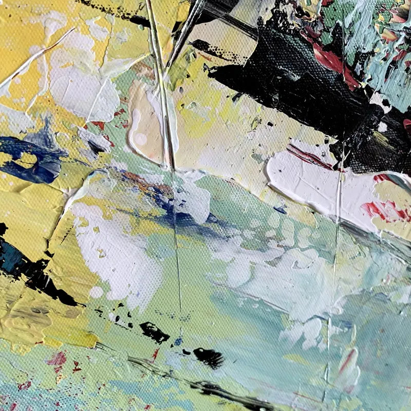 Jungles Abstract Art