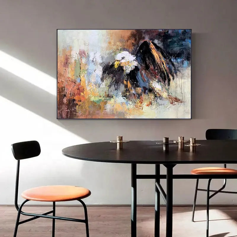 Eagle Abstract Painting
