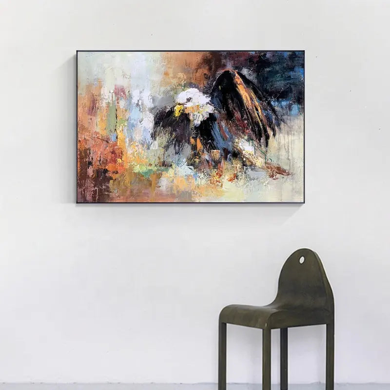 Eagle Abstract Painting