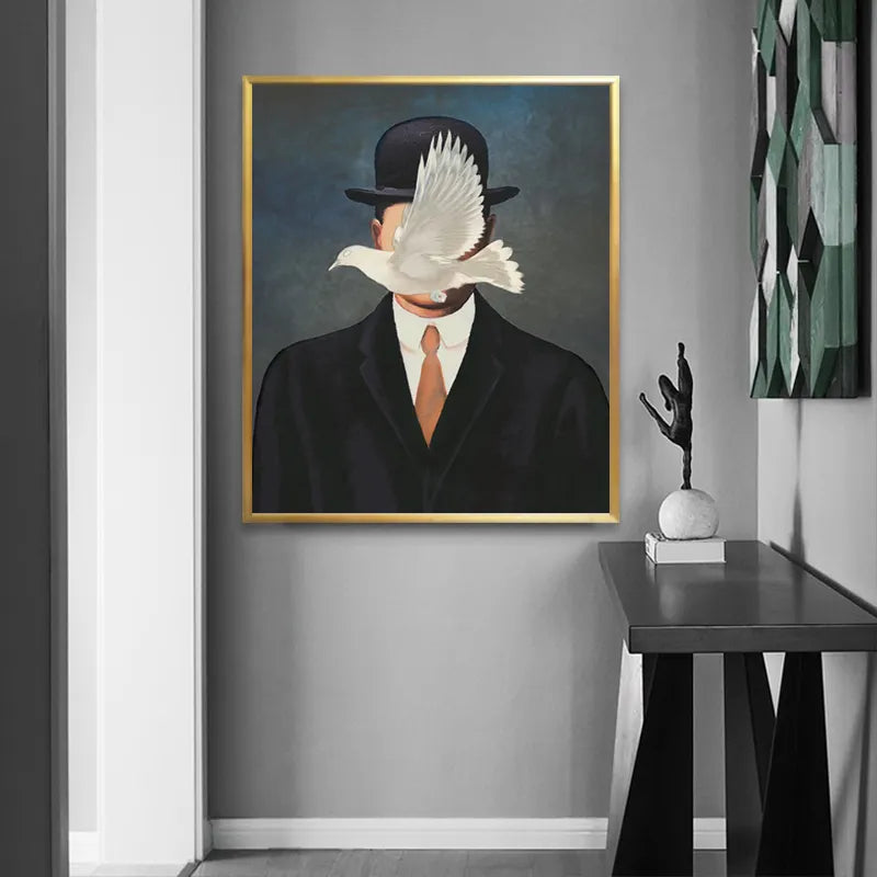 Bowler hat painting shop