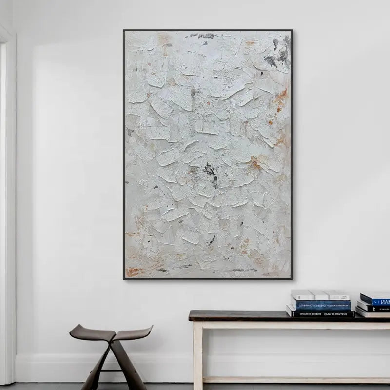 Thick Structure Abstract Painting