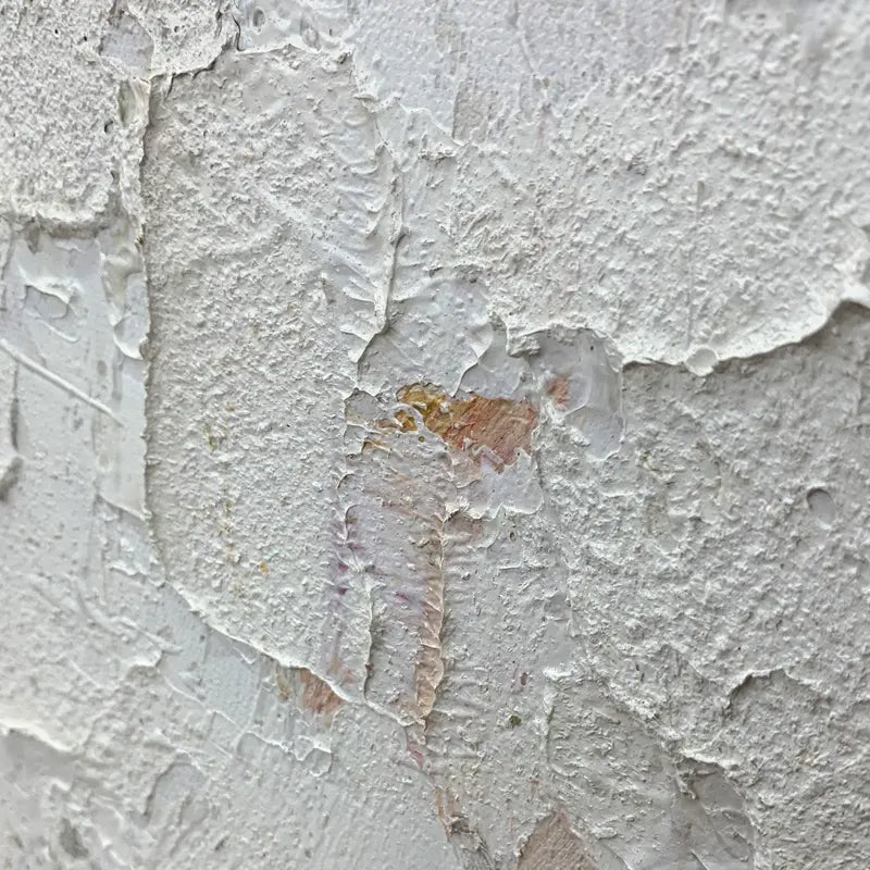 Thick Structure Abstract Painting
