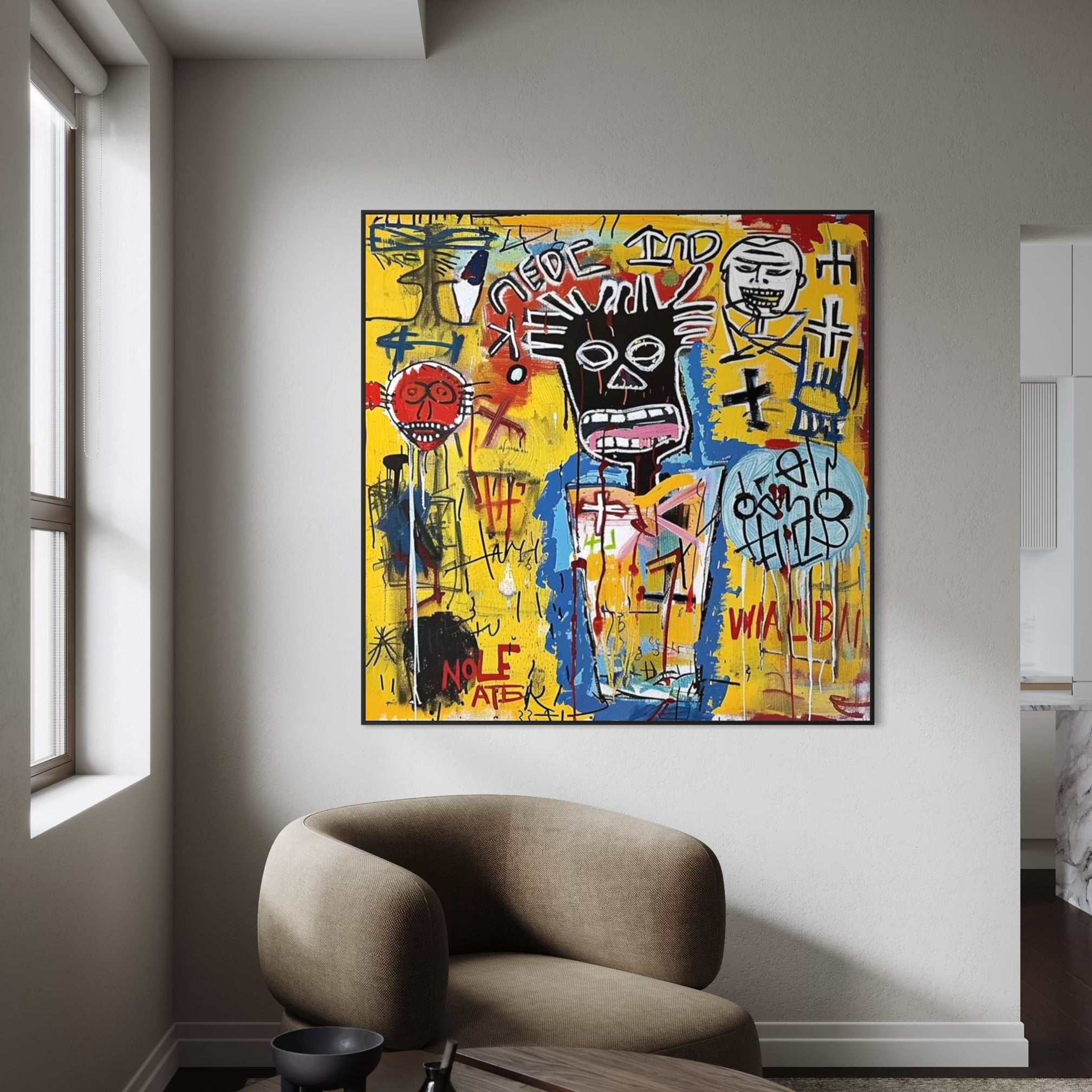 Modern Graffiti Painting