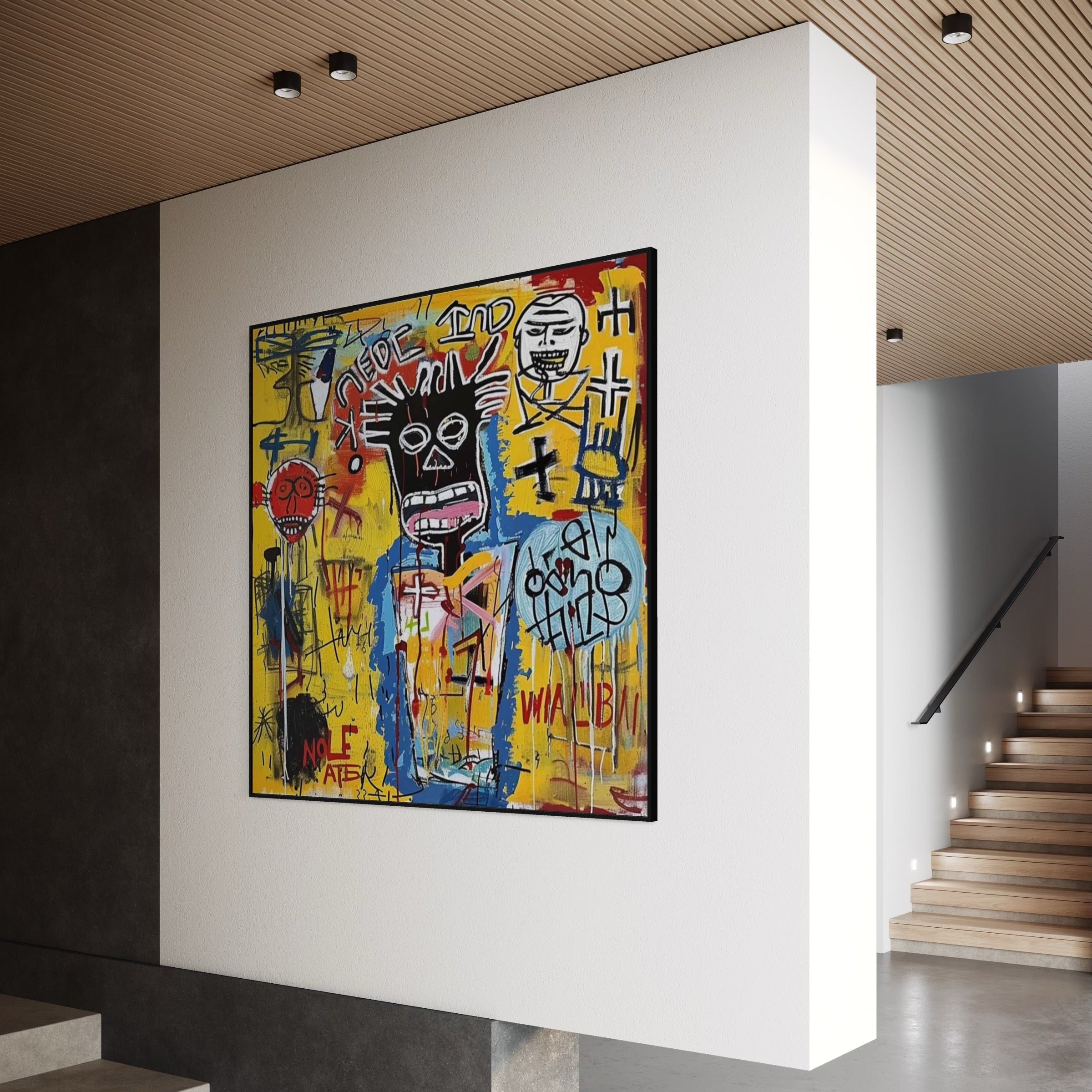 Modern Graffiti Painting