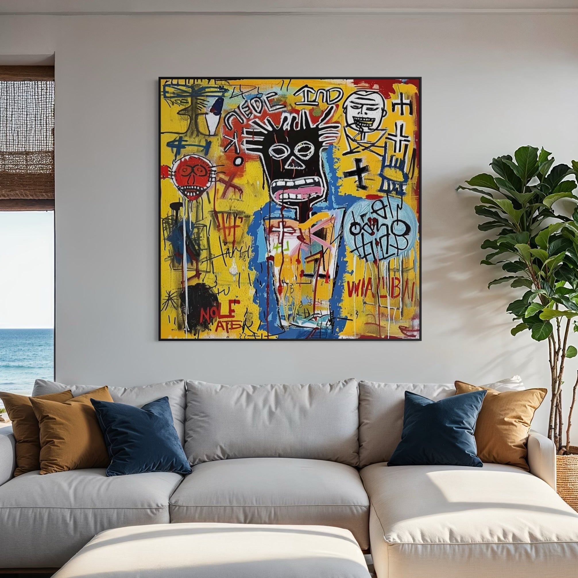 Modern Graffiti Painting