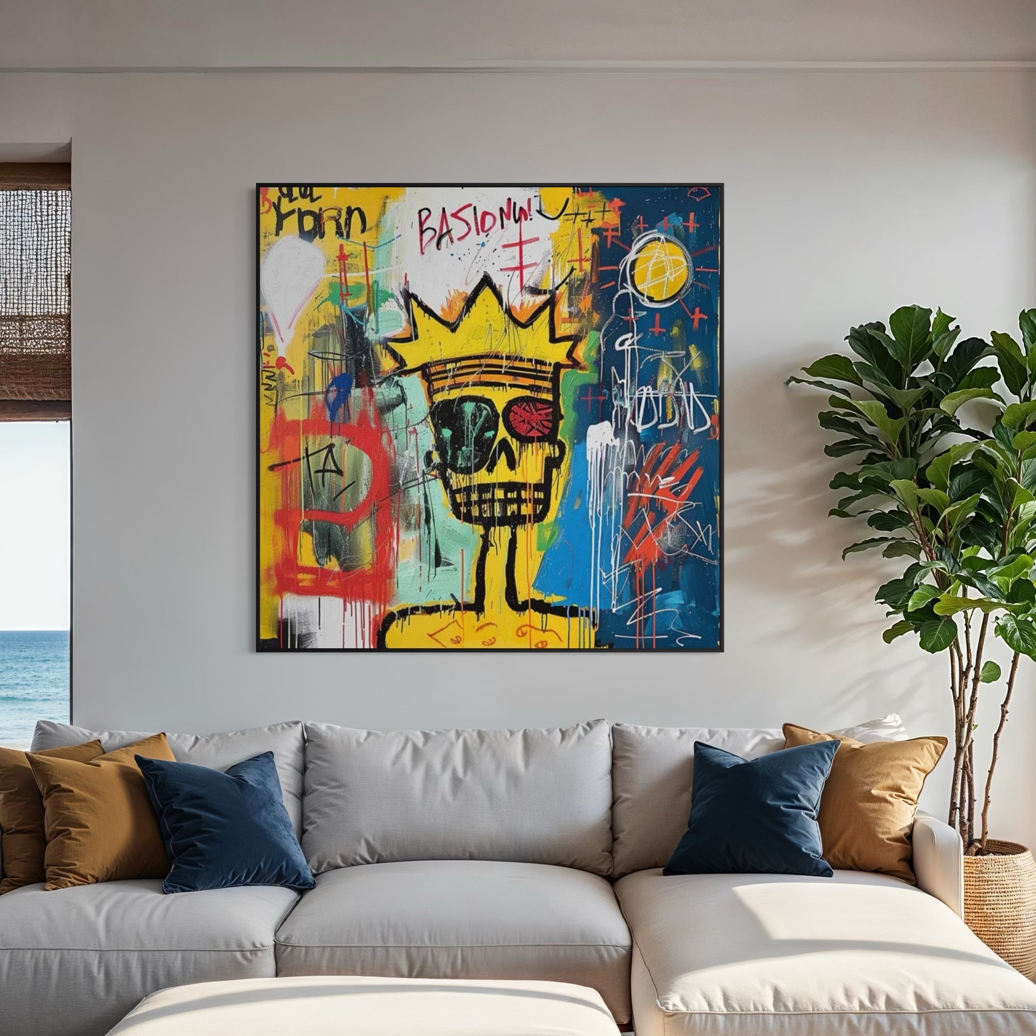 Modern Graffiti Art