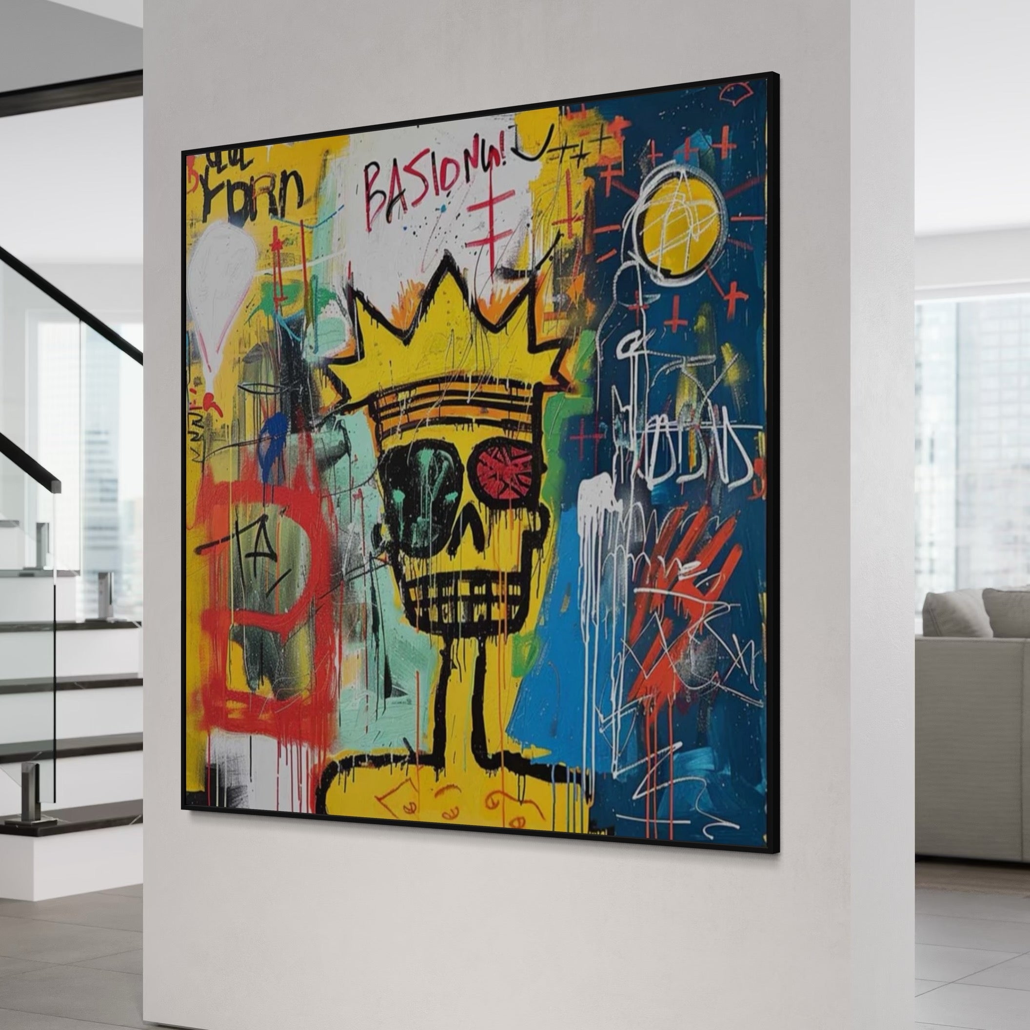 Modern Graffiti Art