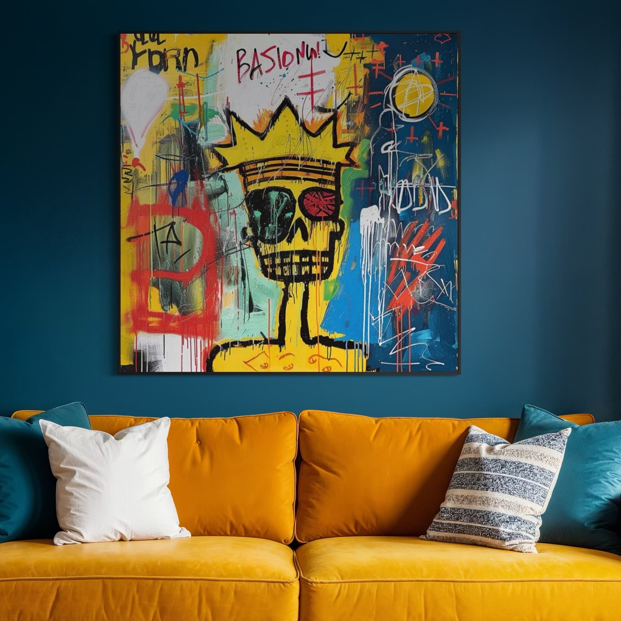 Modern Graffiti Art