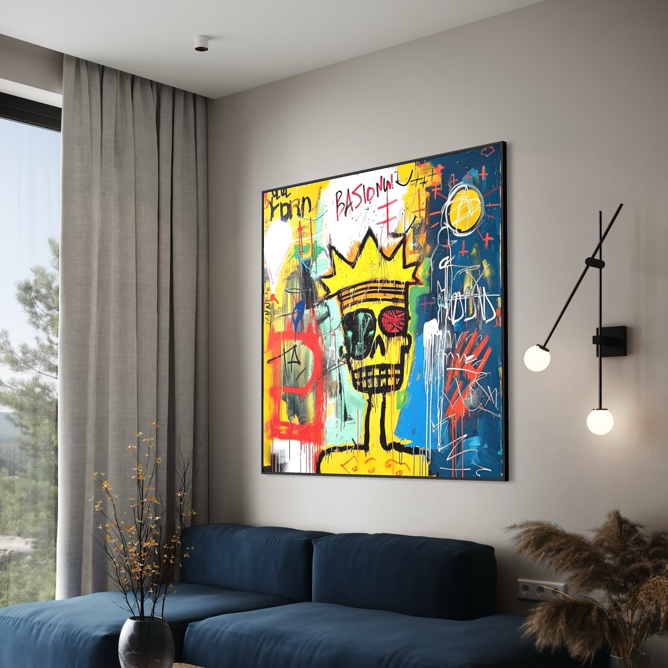 Modern Graffiti Art