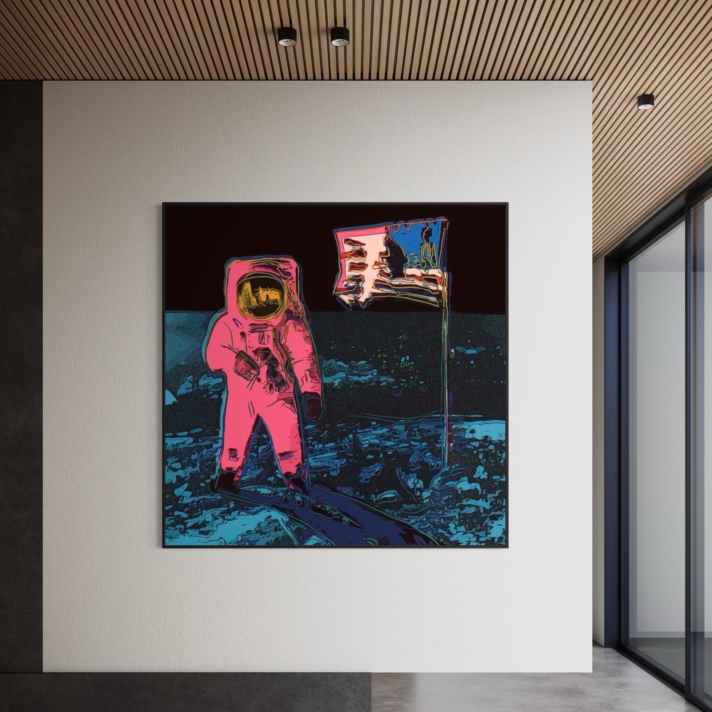 Bestselling American Astronaut