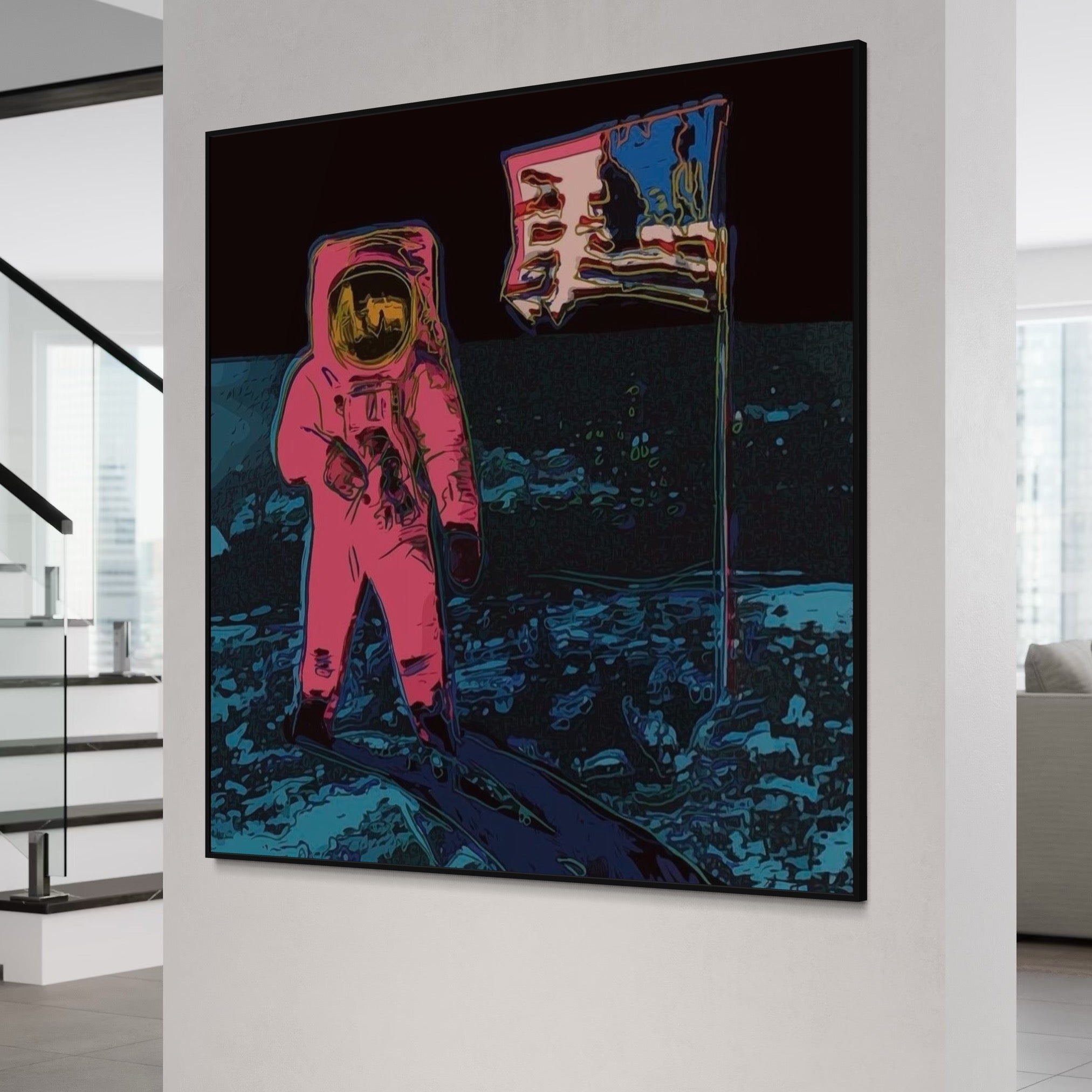Bestselling American Astronaut