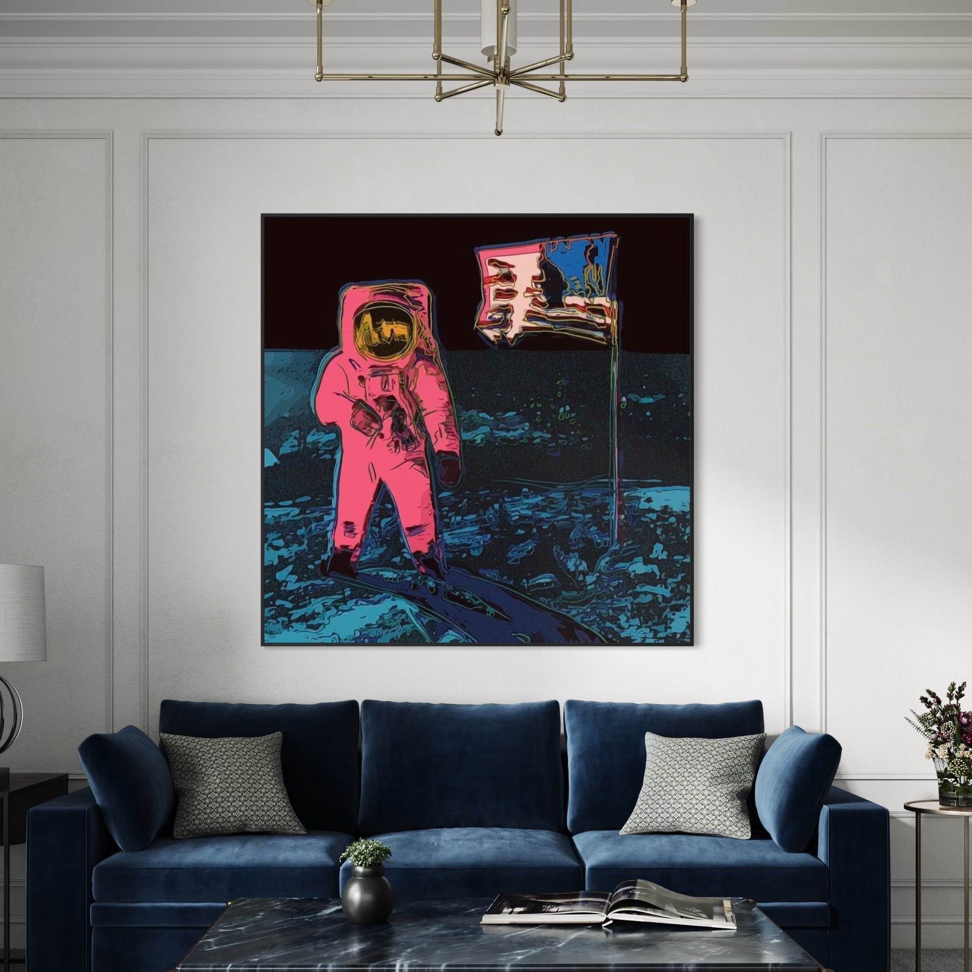 Bestselling American Astronaut