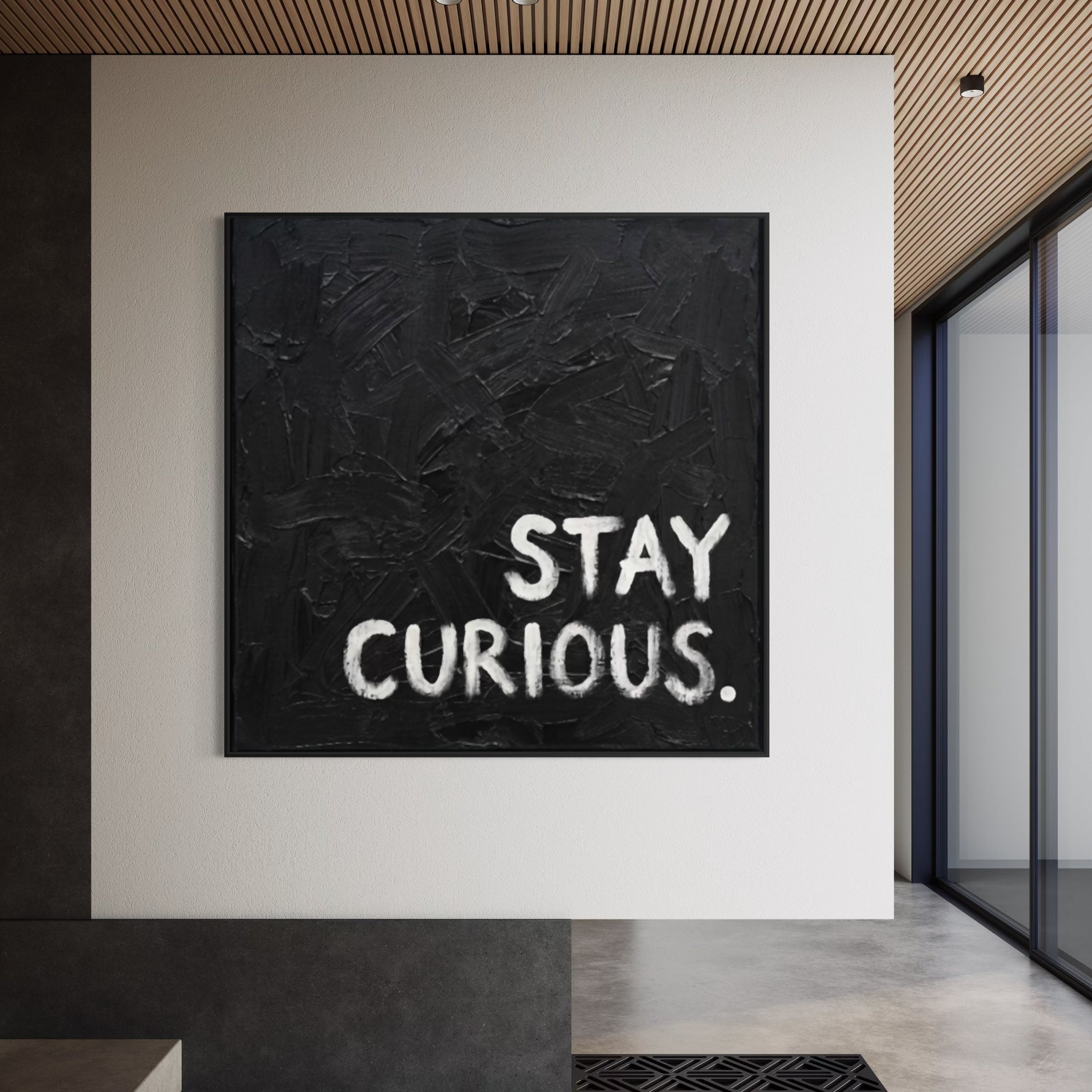 Stay Curious Bestselling