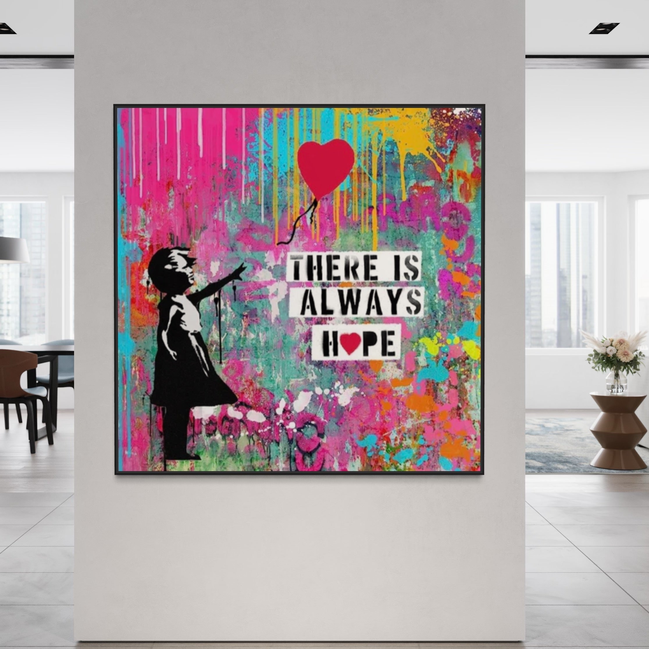 Balloon Girl - There is Always a Hope