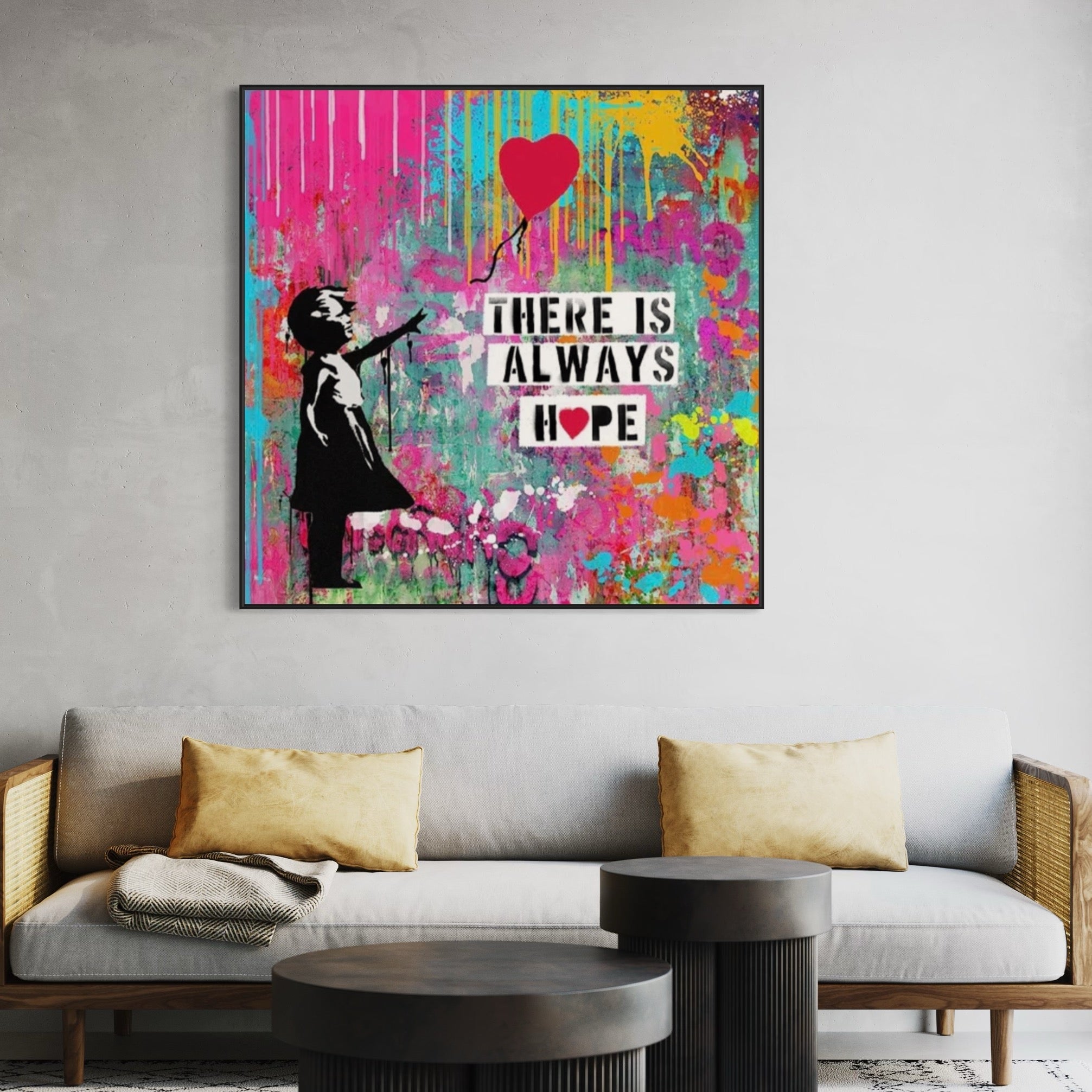 Balloon Girl - There is Always a Hope