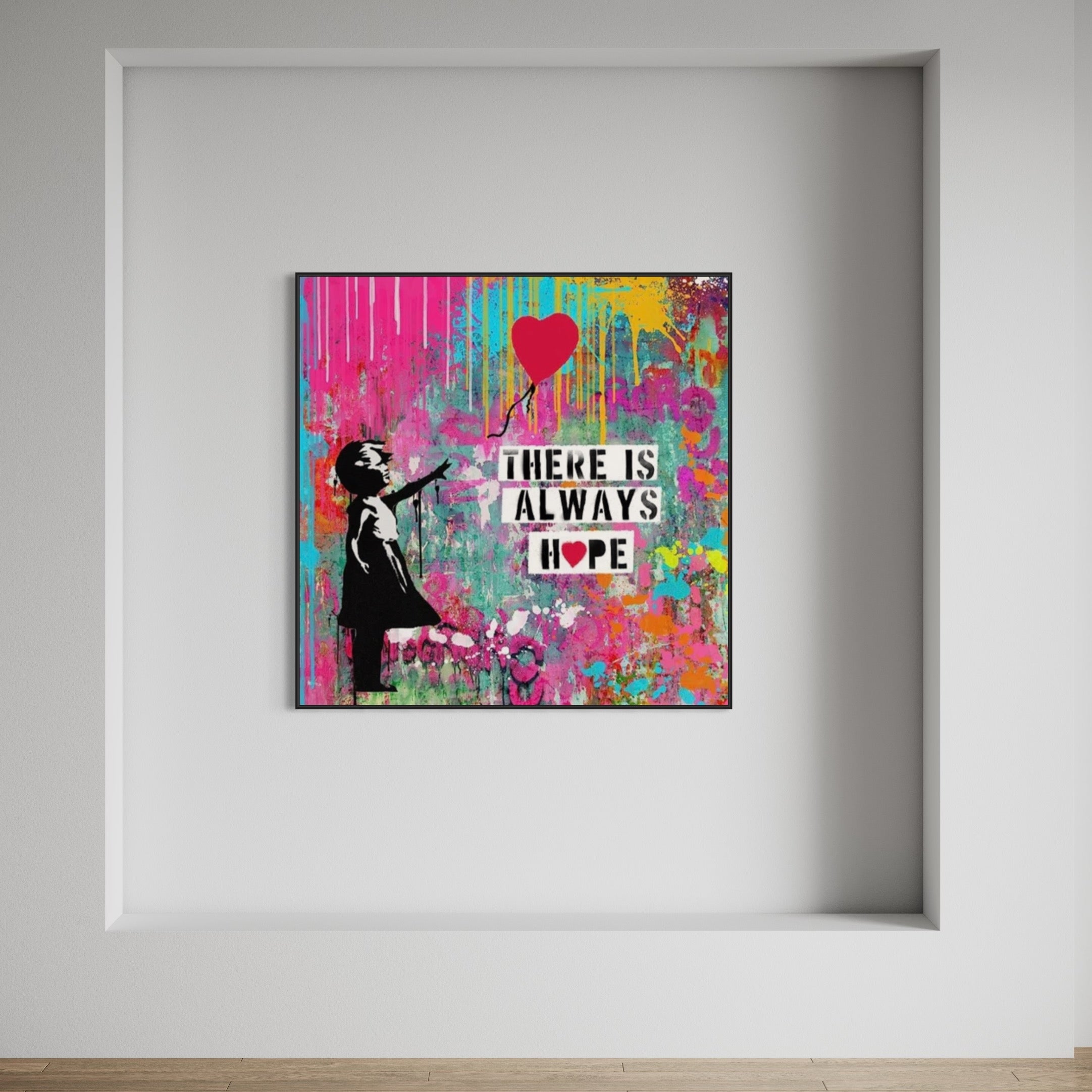 Balloon Girl - There is Always a Hope