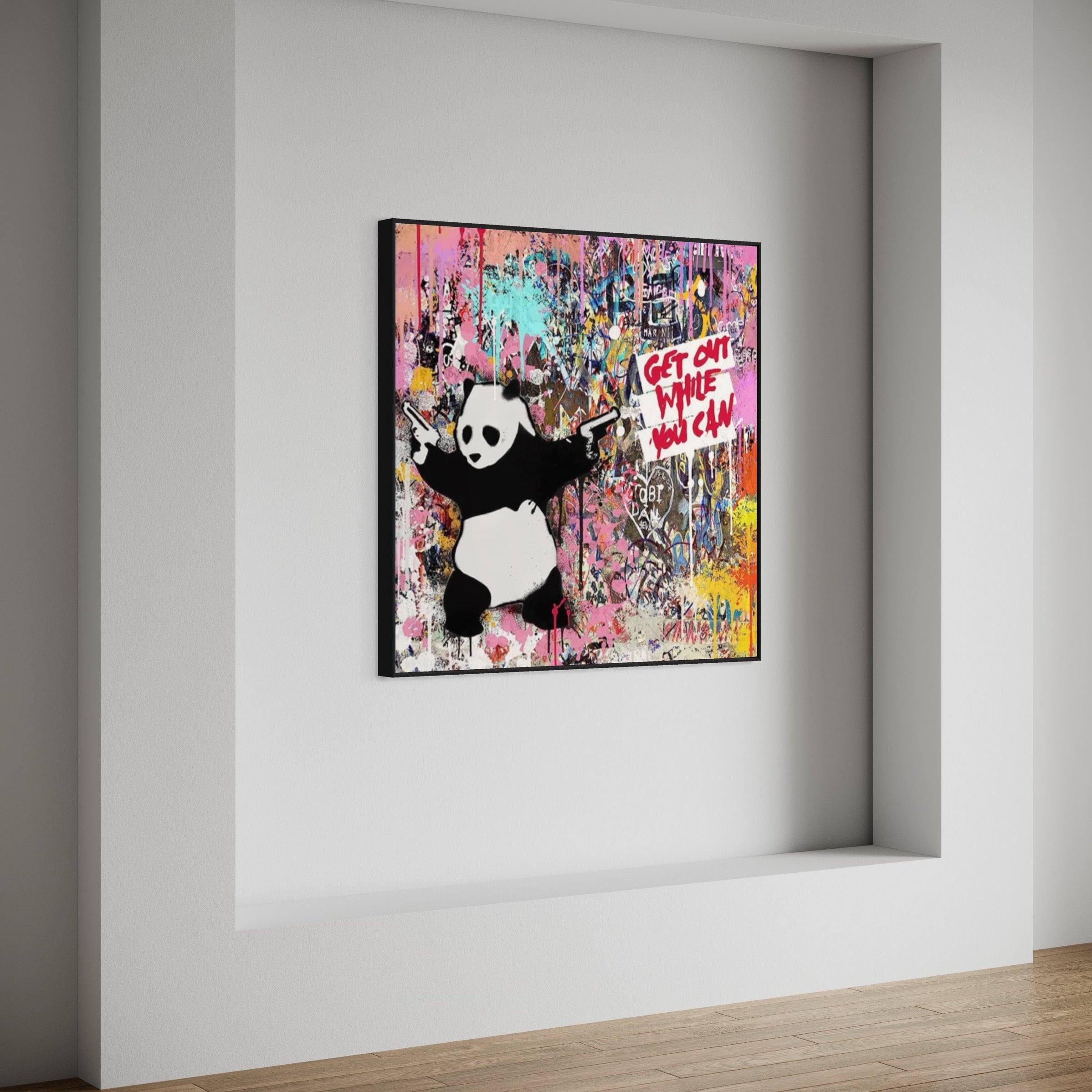 Banksy Panda