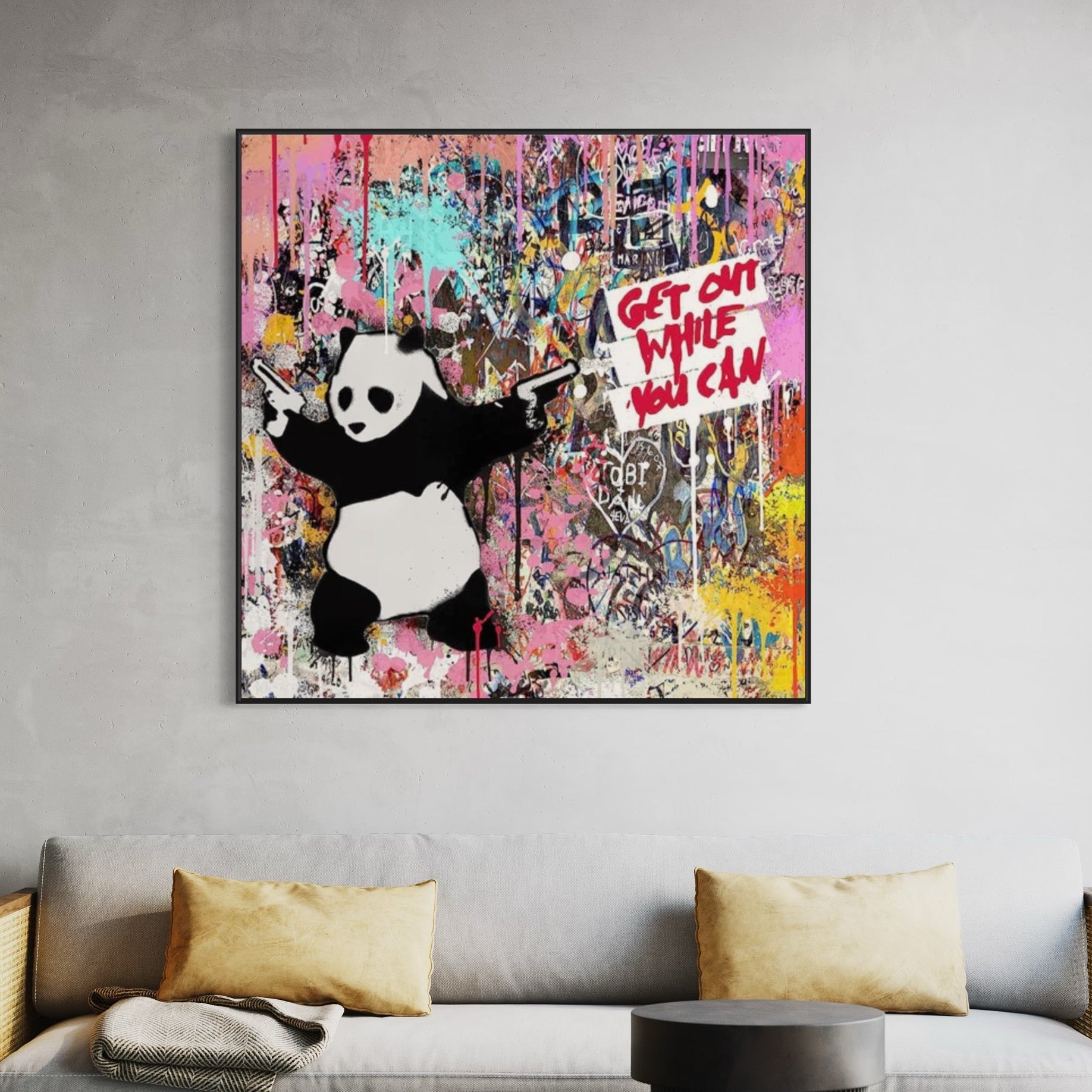 Banksy Panda