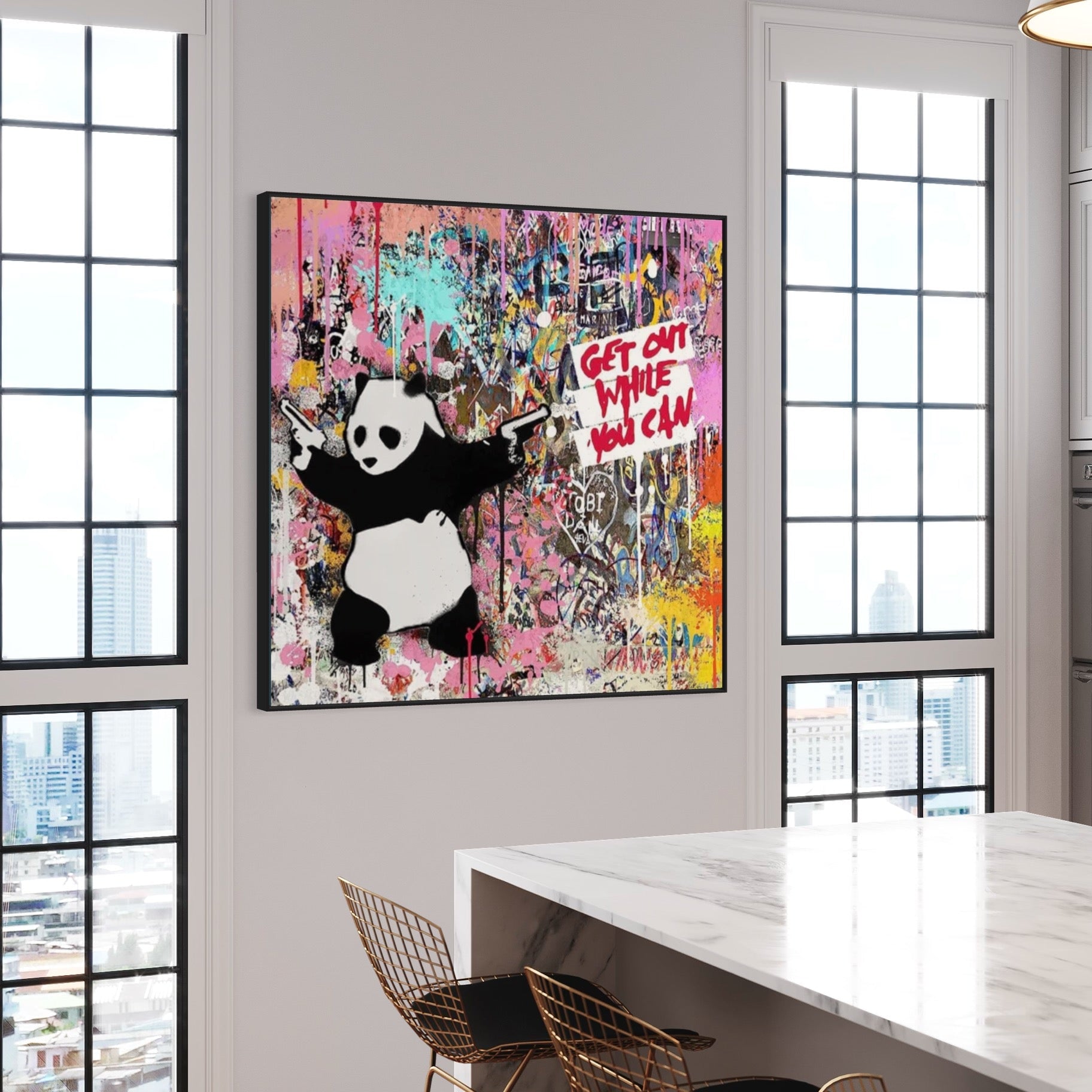 Banksy Panda