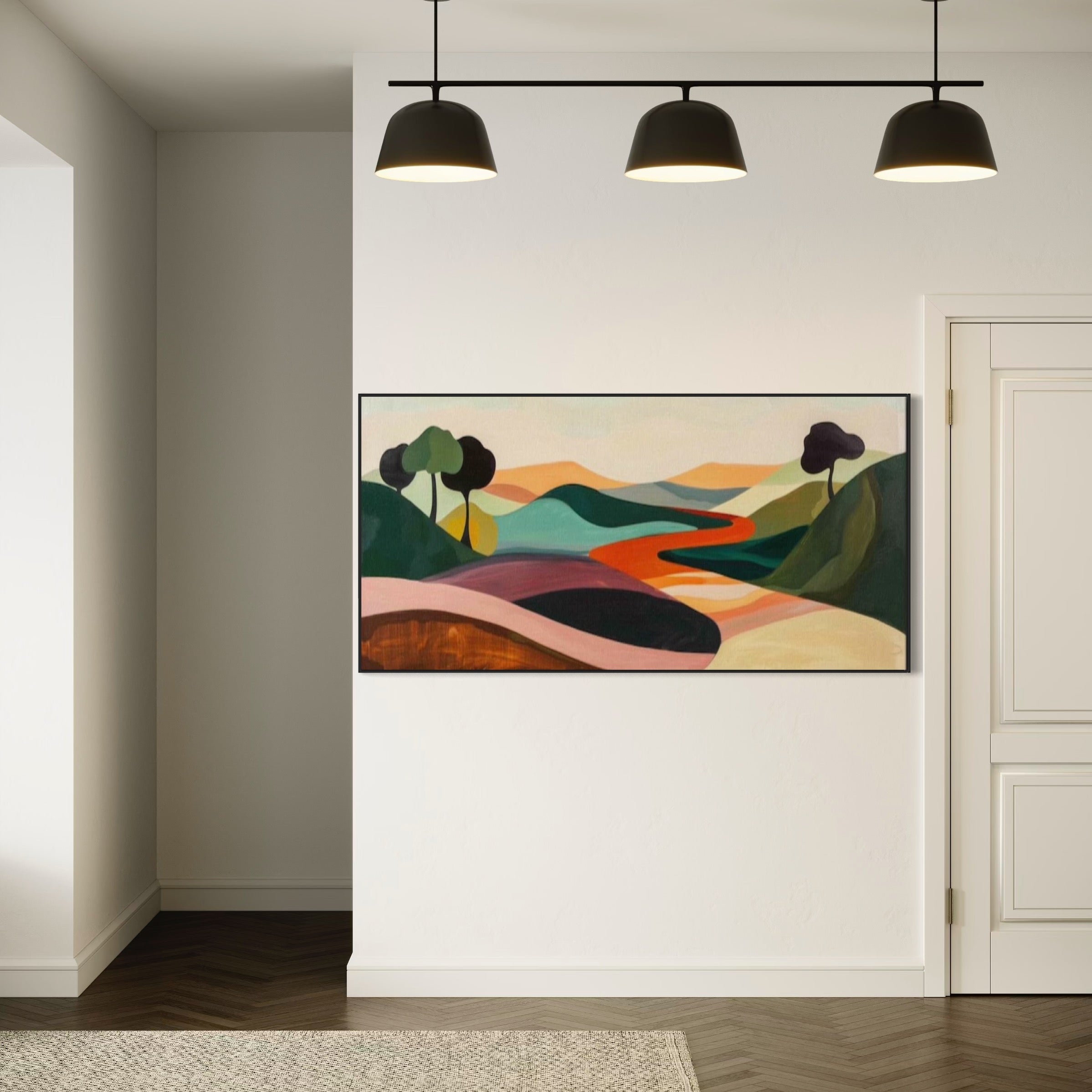 Modern Landscape Painting