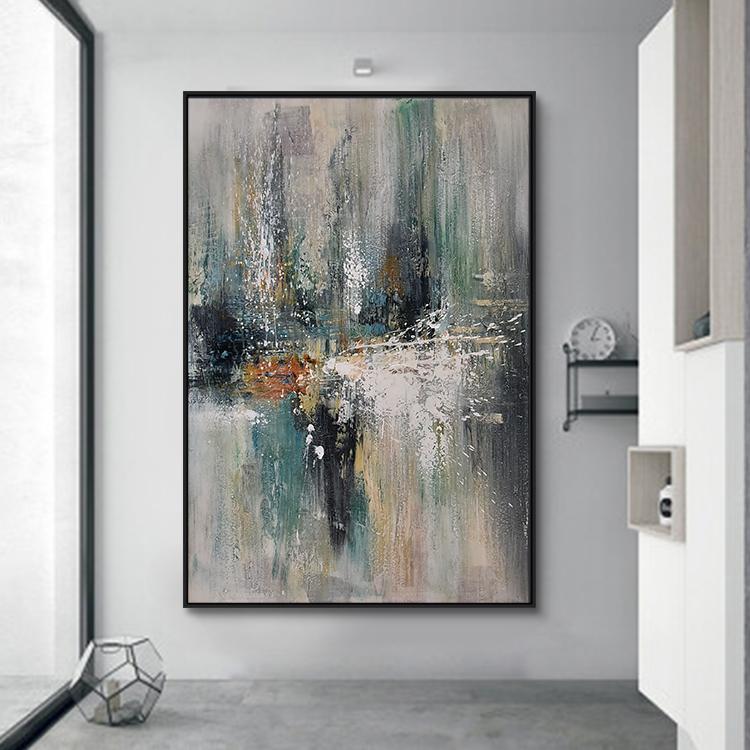 Mystery Abstract Wall Art