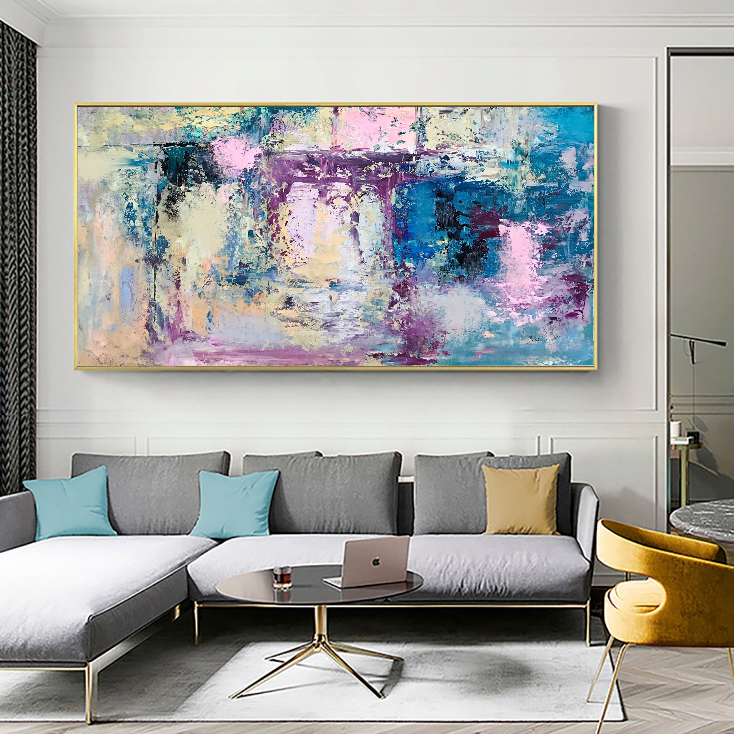 "New World" Abstract Wall Art