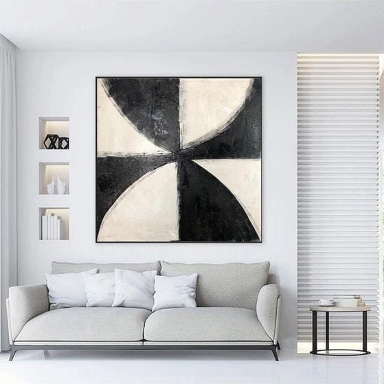 Propeller Abstract Wall Art