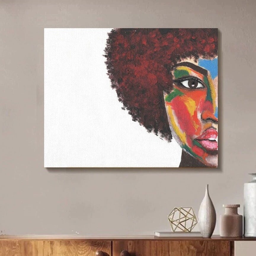 "Señora" Abstract Wall Art
