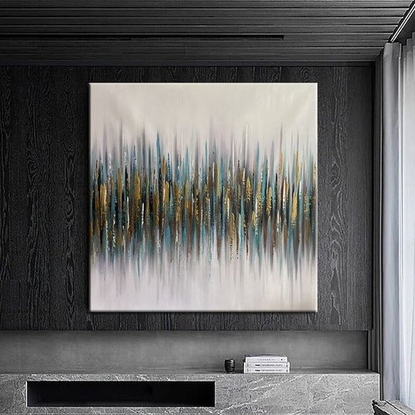 Sound Vibrations Abstract Wall Art