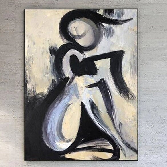 Woman Abstract Wall Art