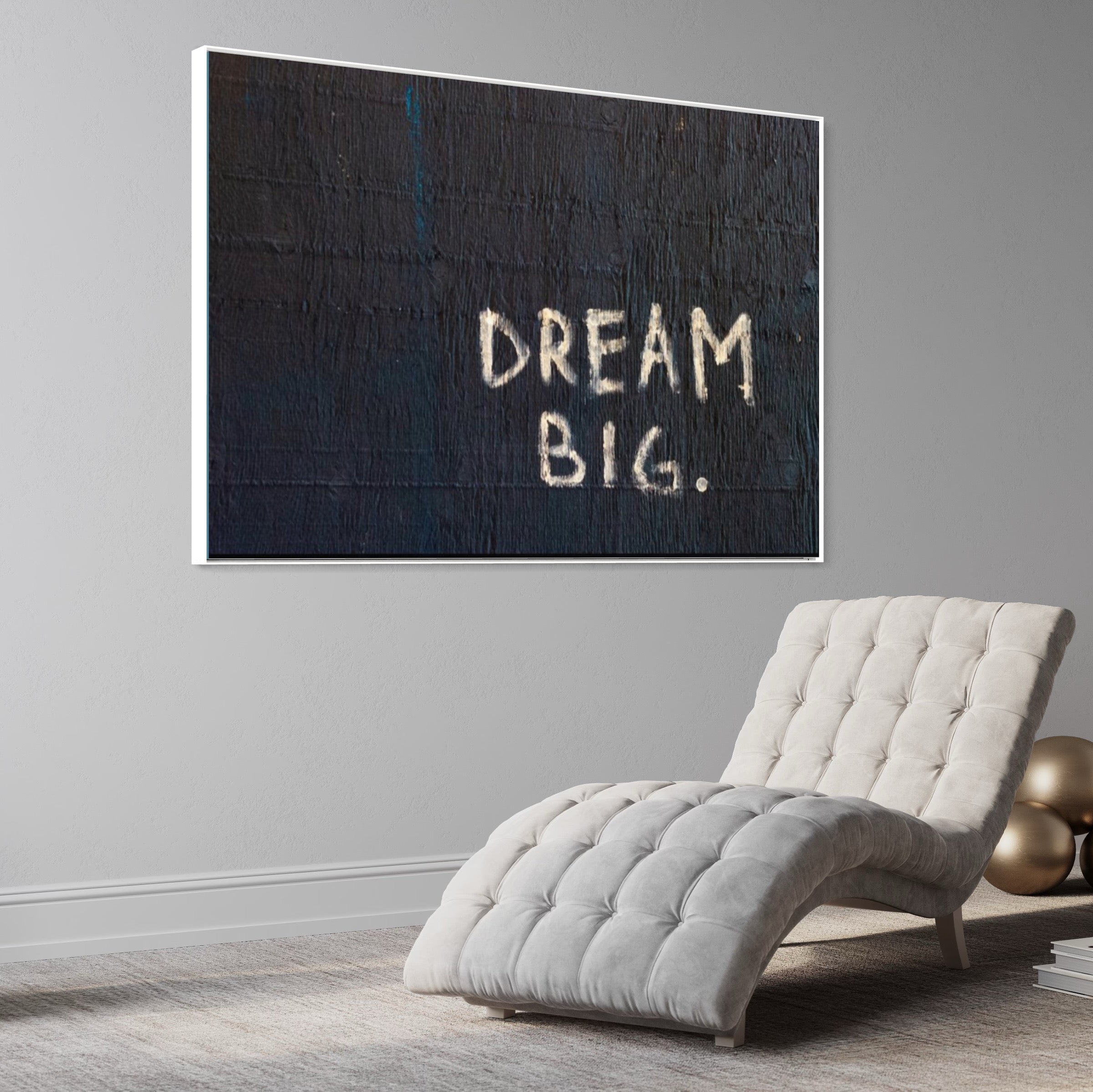 Dream Big Graffiti Art - Dream Big Graffiti Painting - Paints Lab