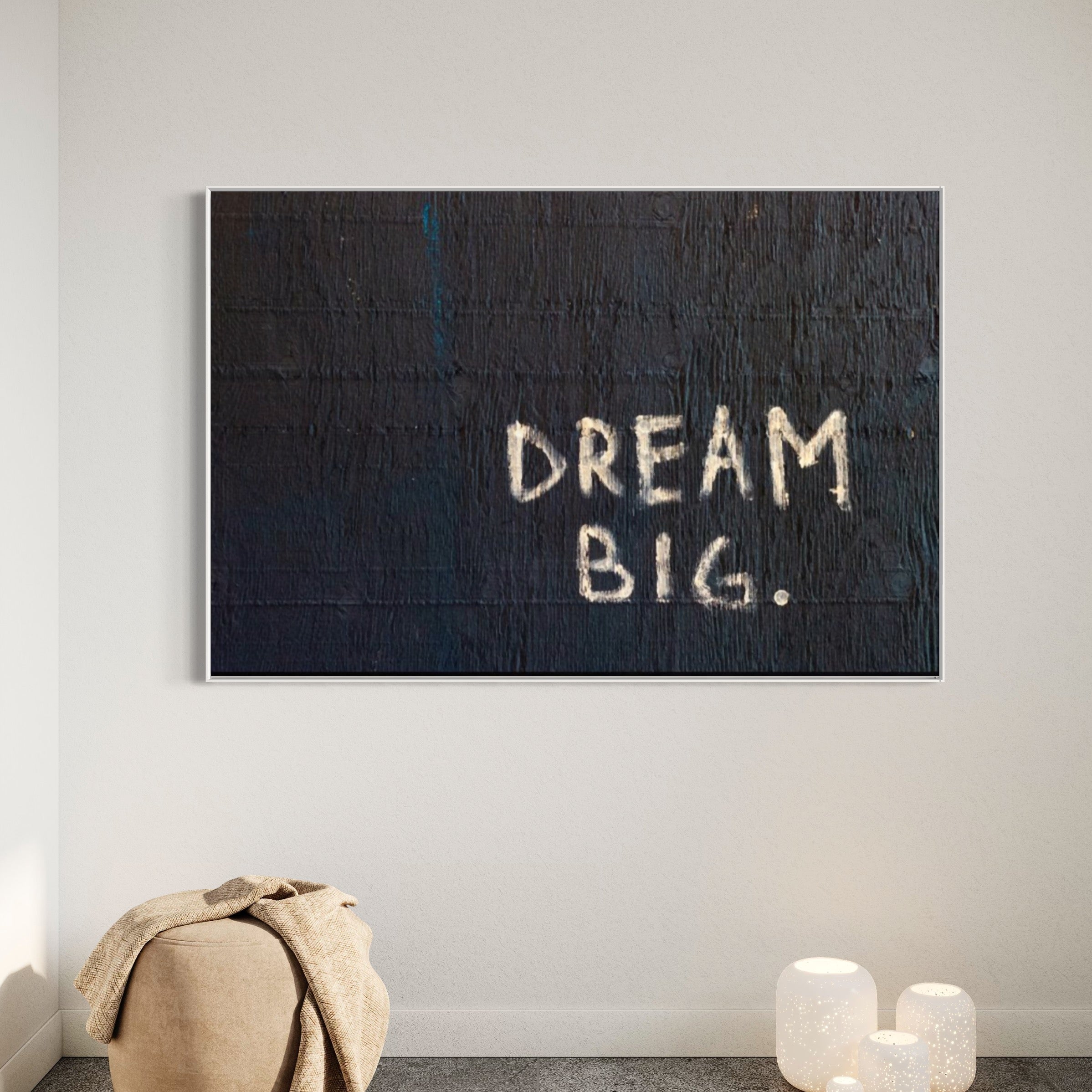 Dream Big Graffiti Art - Dream Big Graffiti Painting - Paints Lab