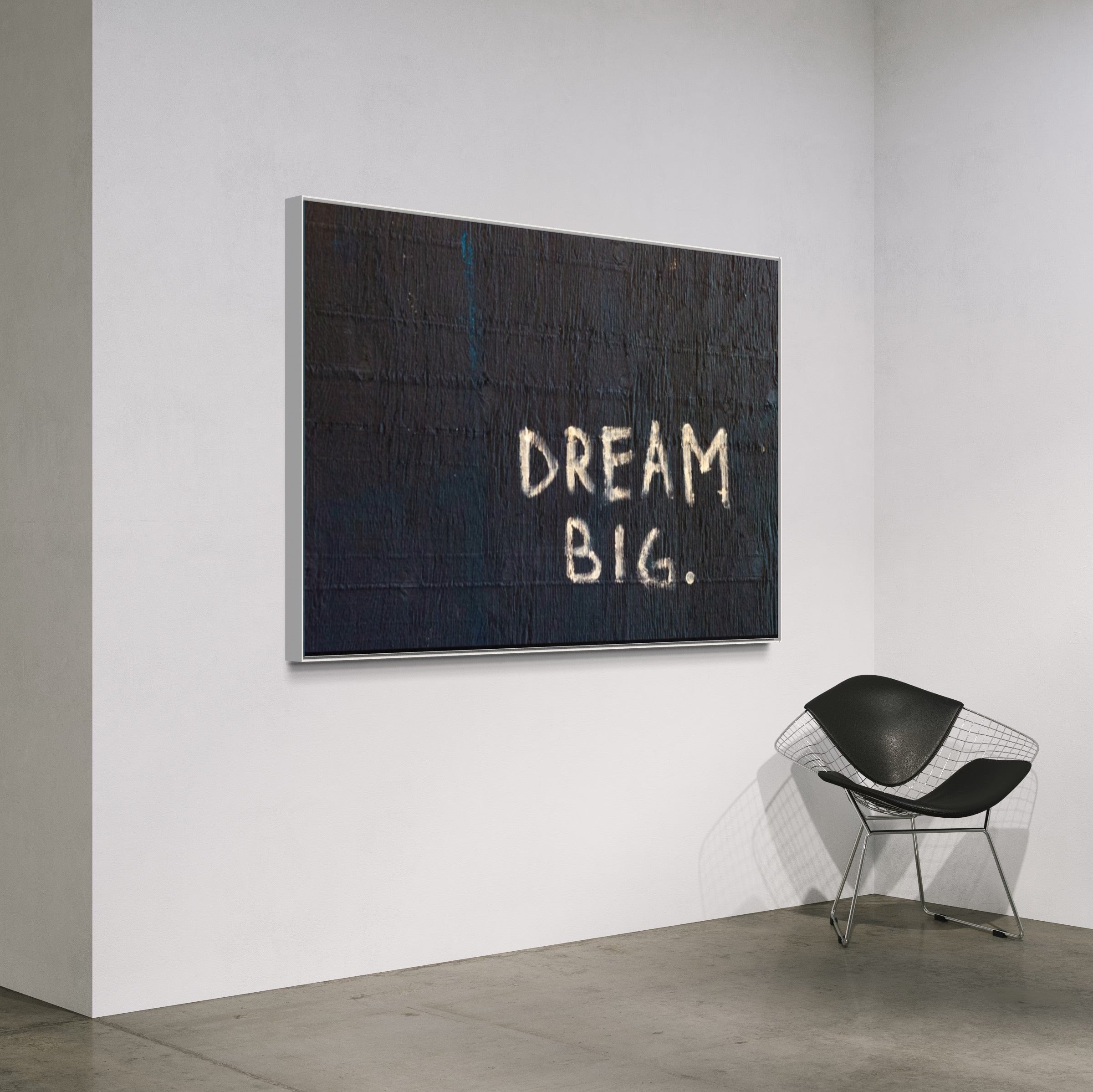 Dream Big Graffiti Art - Dream Big Graffiti Painting - Paints Lab