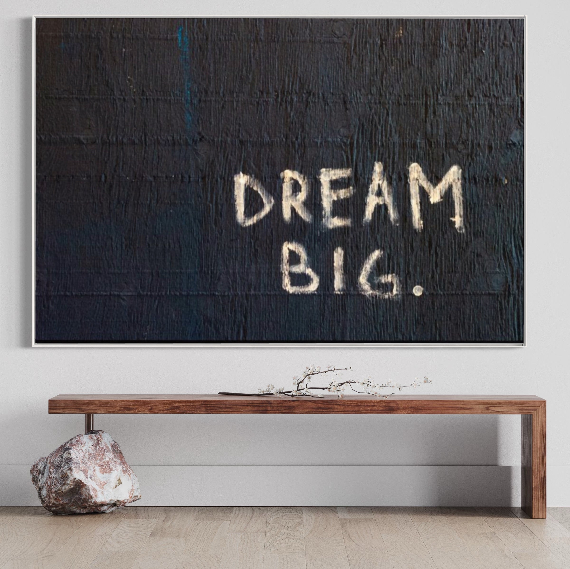 Dream Big Graffiti Art - Dream Big Graffiti Painting - Paints Lab