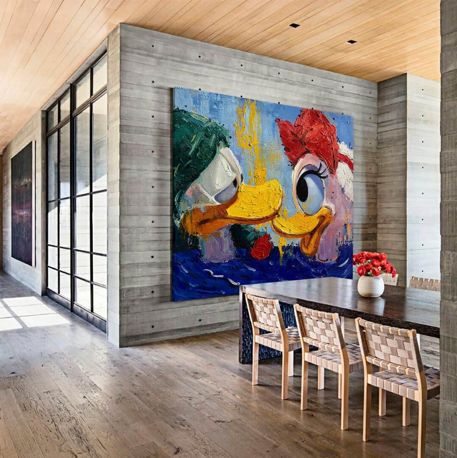 Love Modern Painting