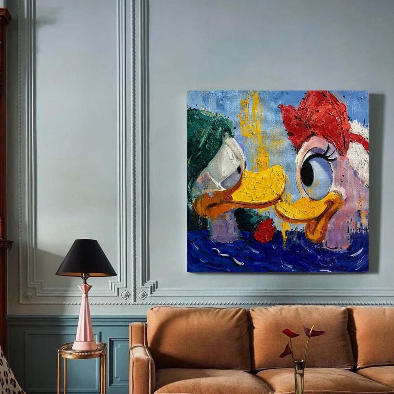 Love Modern Painting